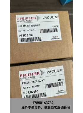 标价是空箱-全新普发PKR251真空计，型号DN 25 ISO-KF，P议价