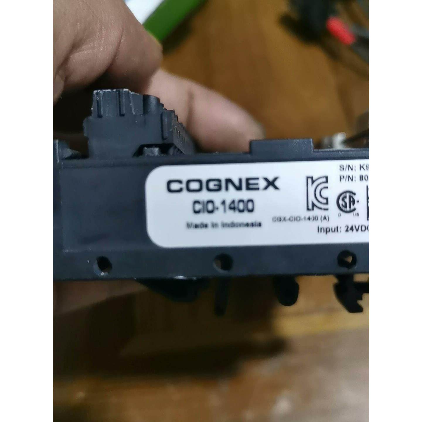 标价是空箱-全新cognex康耐视CCD控制器模块CIO-1400机议价