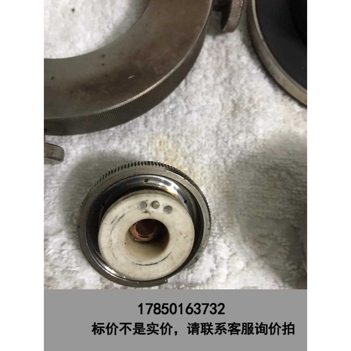 标价是空箱-Precitec(普雷茨特)，激光电容头成色图实拍图片，二