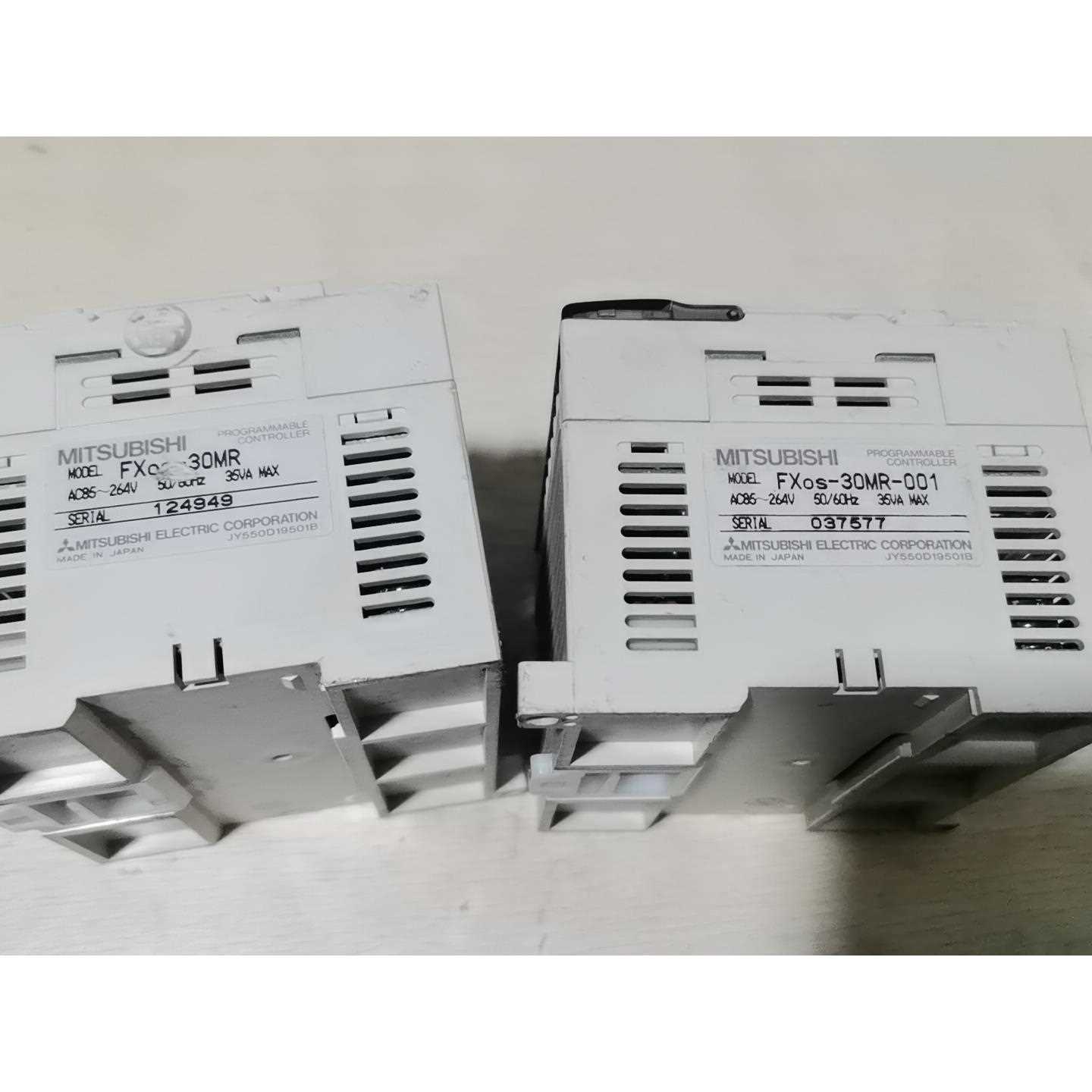 标价是空箱-FX0S-30MR和FX0S-30MR-001实物图议价