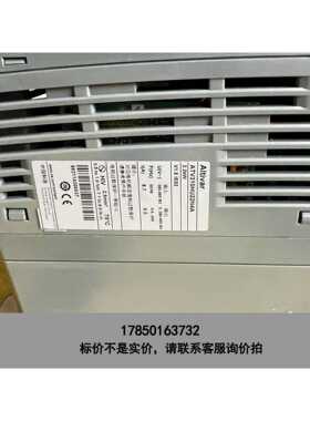 标价是空箱-ATV310HU22N4A 拆机施耐德变频器2.2KW，实议价