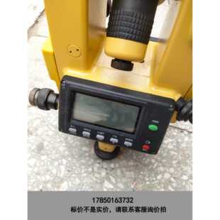 标价是空箱-南方 三鼎 DT－02经纬仪，正像，可以正常开机，有开