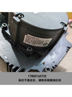 标价是空箱-A6 MDMF102L1H6M伺服电机 实物如图所示，现议价