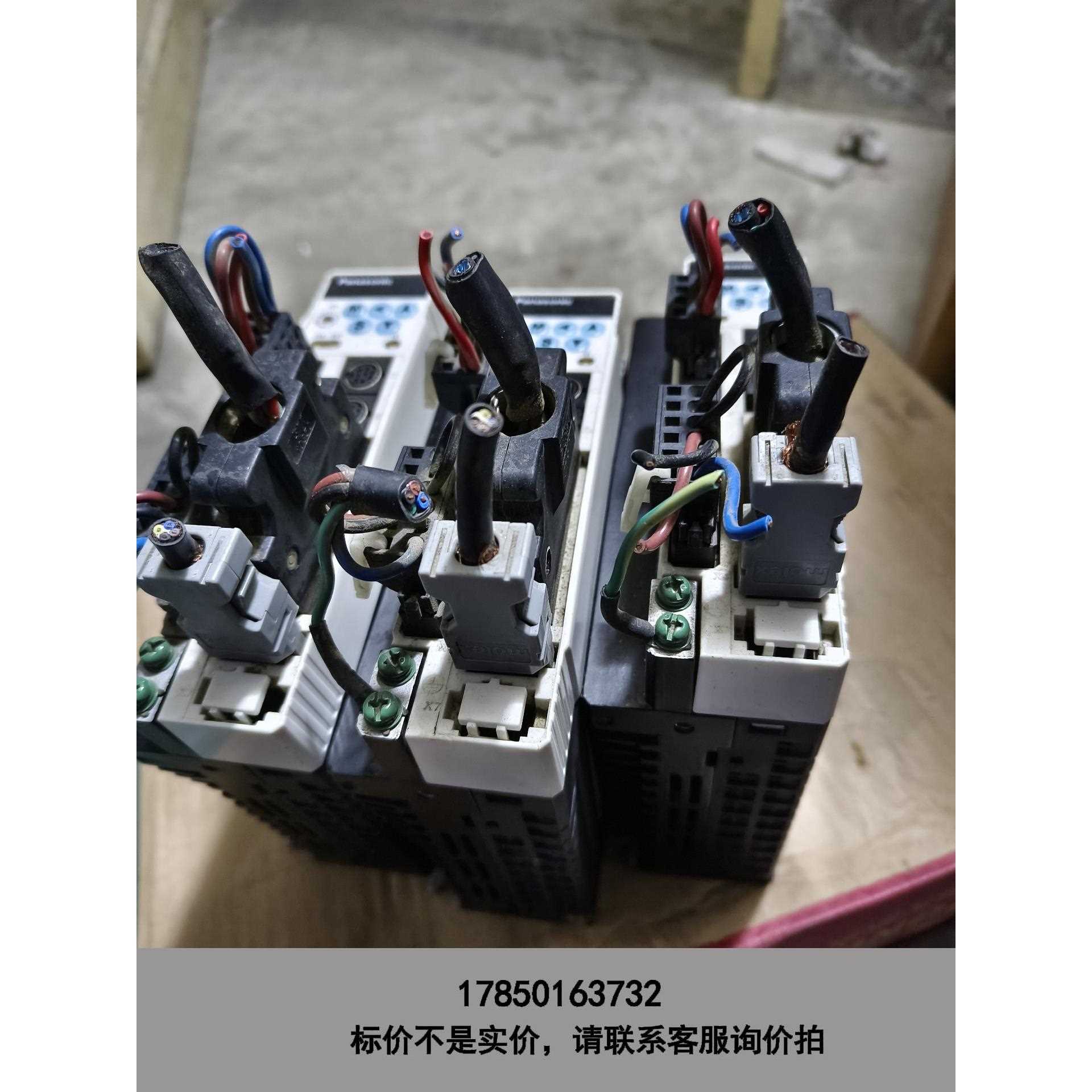 标价是空箱-，伺服驱动器，MBDDT2210， 伺服电机，MHMD0议价