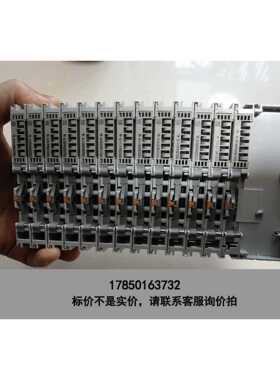 标价是空箱-倍福 EK1100-EL2889-EL1889议价