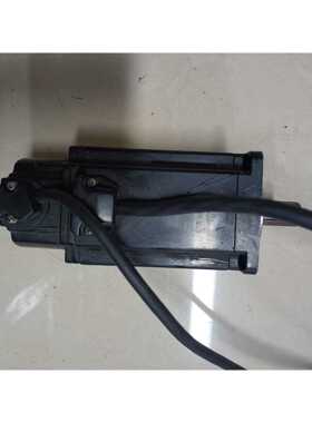 标价是空箱-富士 GYS401DC2-T2C 400W伺服马达 功能包好议价