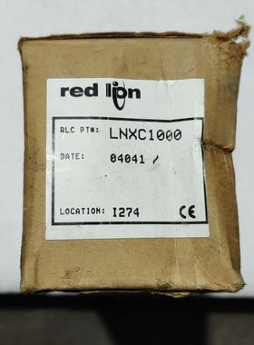 标价是空箱-美国RED LlON计数器，LNXC1000，全新包装，实物议价