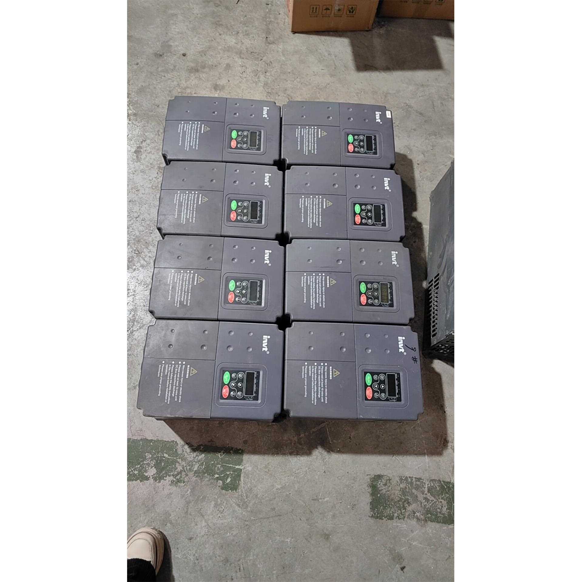 标价是空箱-英威腾CHF100A-011G/015P-4//5R5G/7议价