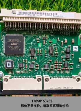 标价是空箱-DEH11B赛维08243107拆机MDX61变频器编码器卡议价