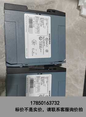 标价是空箱-3RN2011-1BW30继电器，全新无包装，35议价