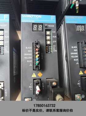 标价是空箱-三洋驱动器PS1W075P00二手拆机功能正常实物图议价