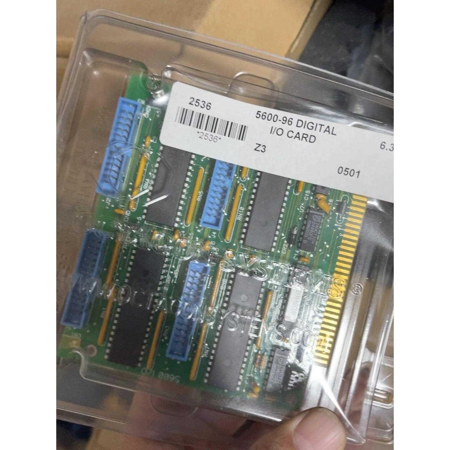 标价是空箱-OCTAGON SYSTEMS美国 CPU输入输出卡 5议价