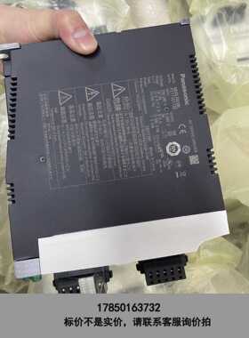 标价是空箱-全新没包装盒A6 MDDLN55BL 1.5KW伺服驱动议价