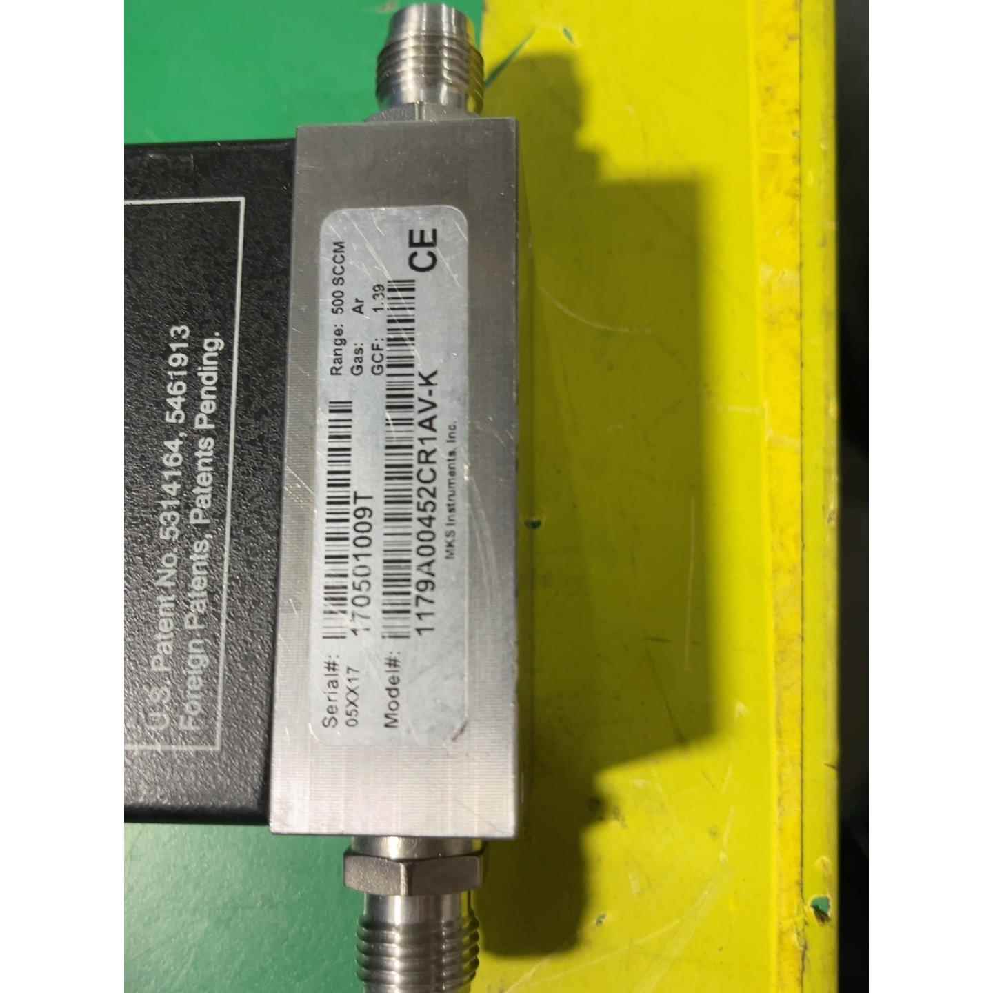标价是空箱-mkd流量计500 SCCM，1179A00452CR1AV议价