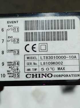 标价是空箱-CHINO千野温控器，LT83010000一10A，拆机两个议价