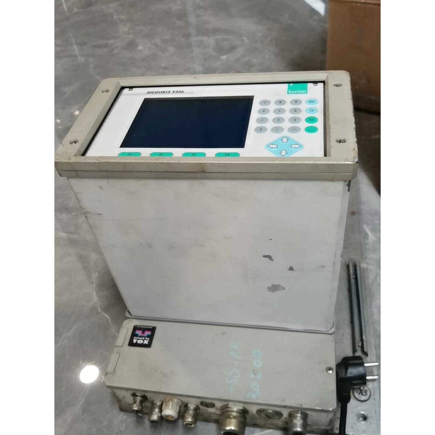 标价是空箱-德国burster 波斯特 DIGIFORCE 9306 ，议价