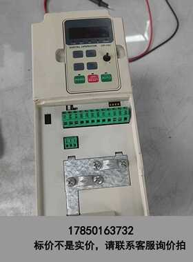 标价是空箱-海利普变频器7.5KW，HLPNV07D543A，HLP-N议价