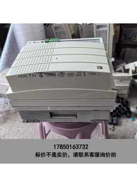 标价是空箱-EVF8222-E/-v020 9新伦茨变频器evf82系列议价