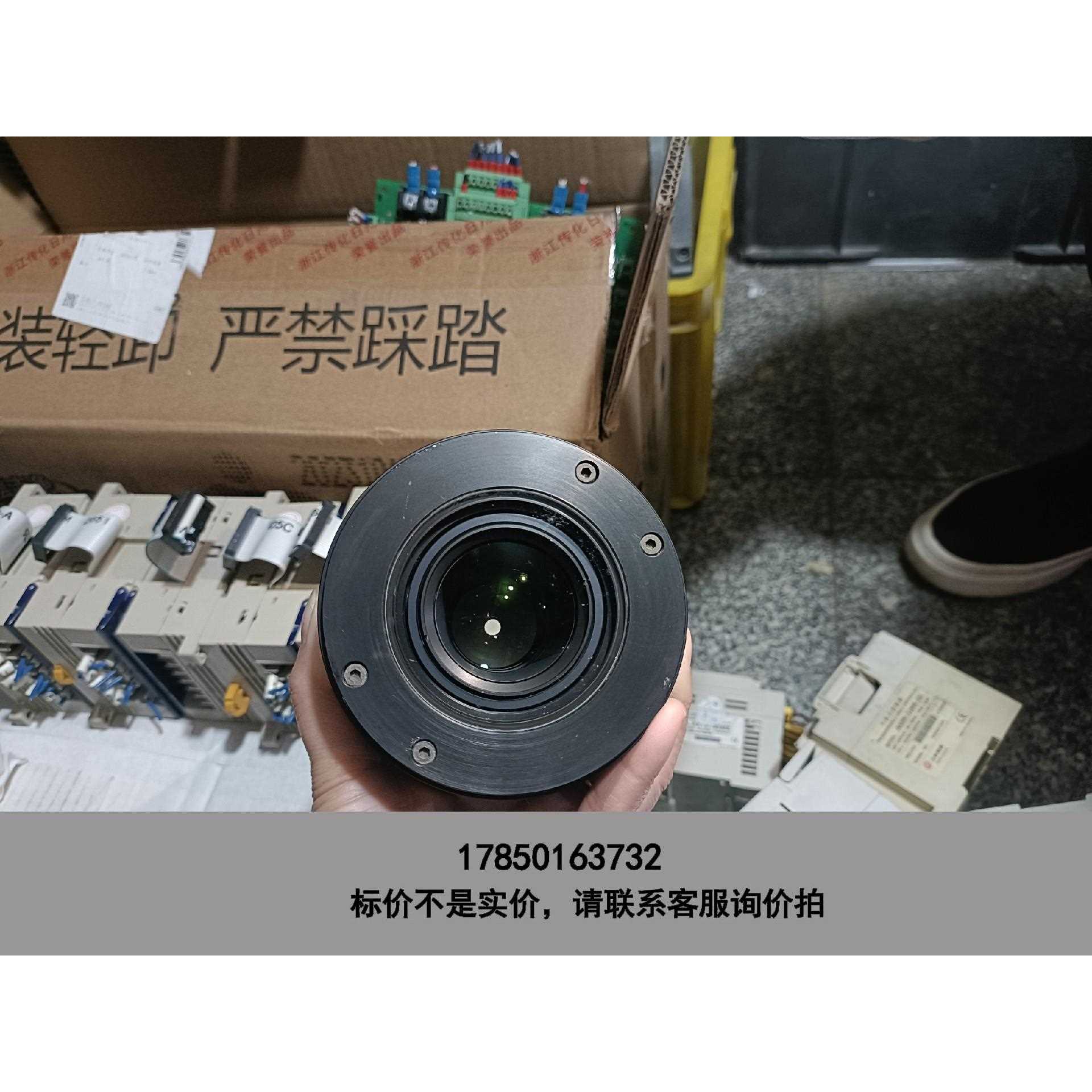 标价是空箱-罗德刚/LiNOS Lens 8k 高解像率工业镜头图片实拍议价