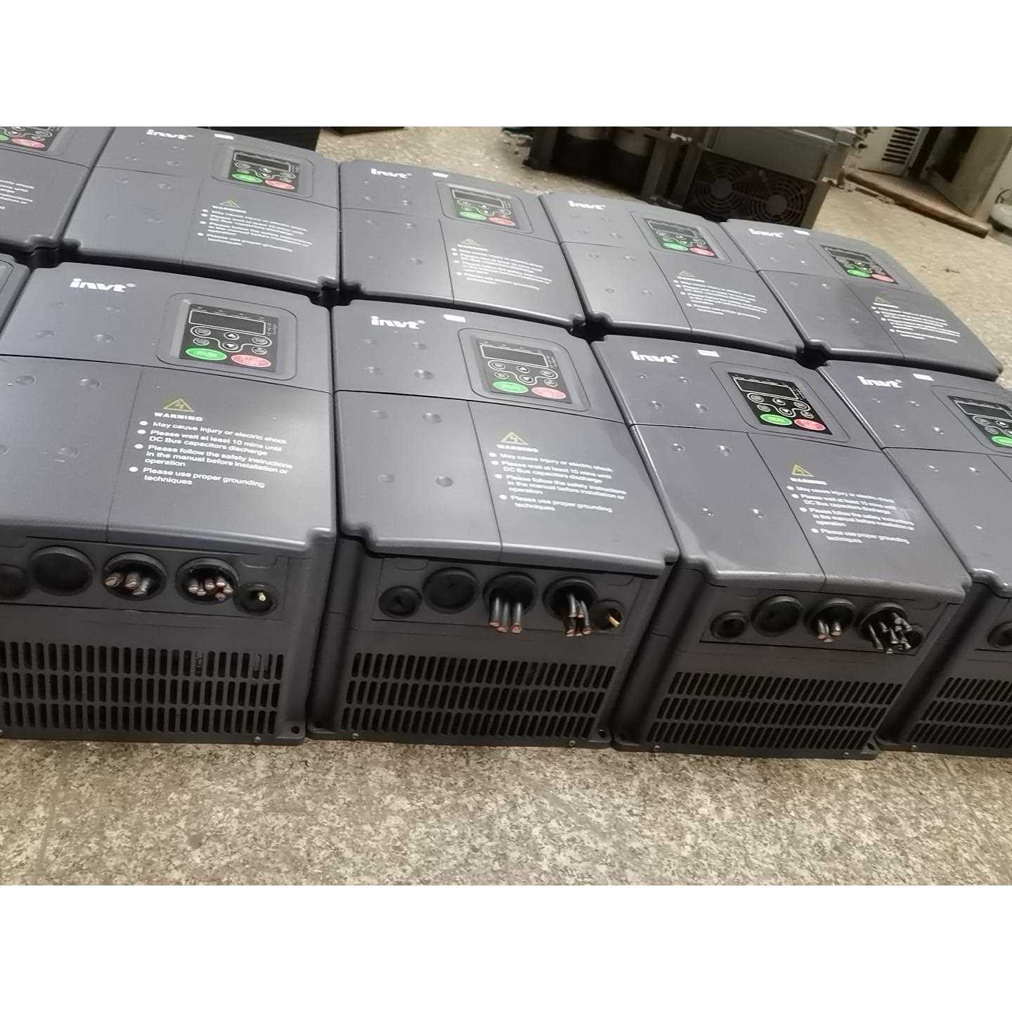 标价是空箱-英威腾CHF100A-015G/018.P/15KW4KW都议价