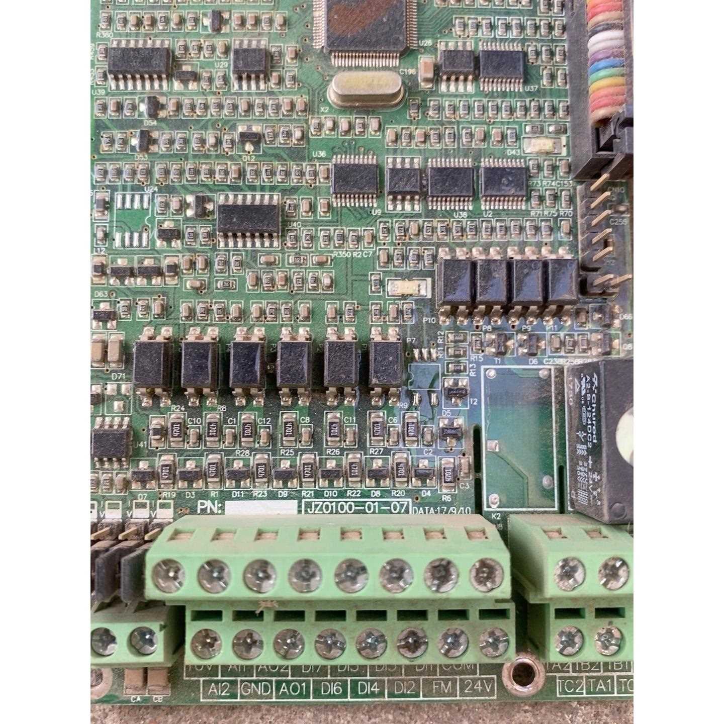 标价是空箱-深圳希望金松变频器GE600-T4-5R5G/7R5P 拆机议价