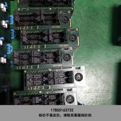 标价是空箱-二手拆机绿色plc及32点模 fpor－c32t e32议价