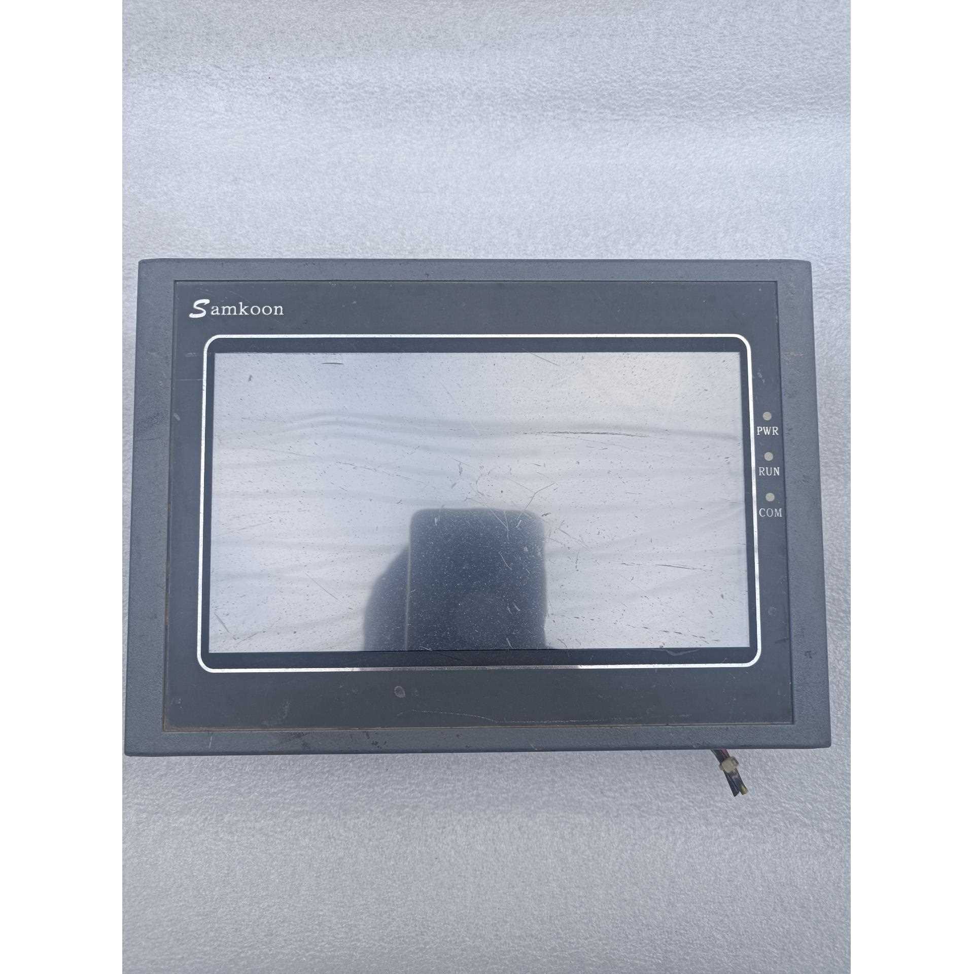 标价是空箱-显控触摸屏 SK-070BE 拆机成色如图，功能包议价