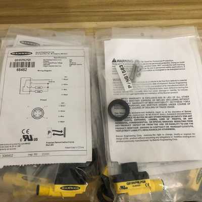 标价是空箱-全新包装美国邦纳QS18VO6LOQ8货号66452实物拍摄议价