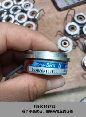 标价是空箱-多摩川编码器TS2620N111E14二手拆机功能正常实物图议