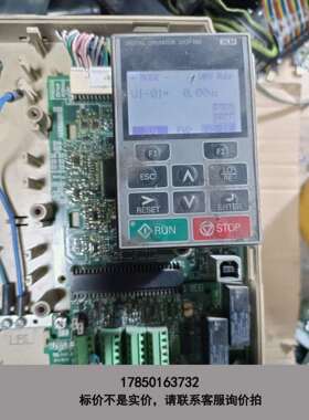 标价是空箱-安川H1000变频器，CIMR-HB4A0039FAA议价