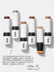 American Niche Brand Makeup by Mario Soft Sculpt Dual-Ended Contour Stick with Brush 10.5g