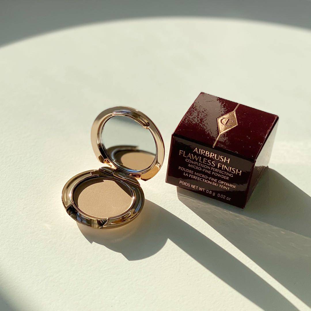 现货charlotte Tilbury无暇蜜粉饼01#fair迷你小样0.8g|ruв категории Косметика, порошок - от Buy2taobao.com для оказания профессиональной услуги покупки агента Taobao