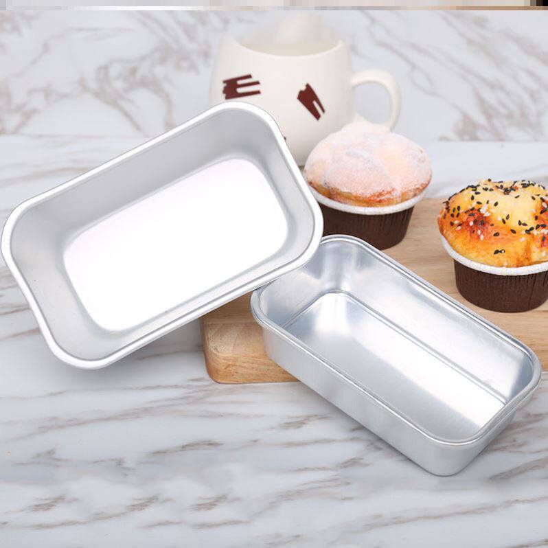 自制午餐肉模具蒸模长方形耐高温磨具辅食盒可蒸煮松花鸡腿模具