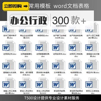 企业人事行政模板word 月度人事部门经理员工KPI绩效考核办法模板