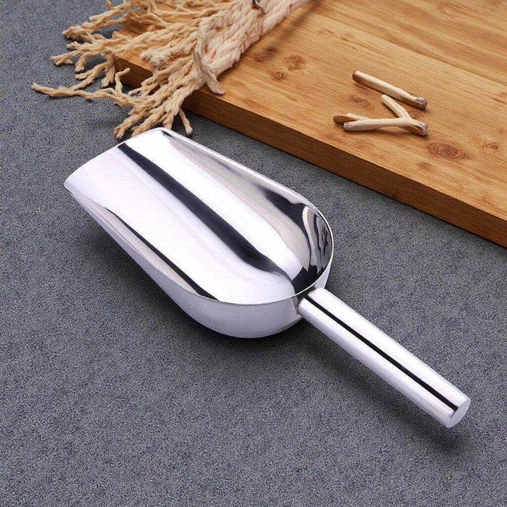 加厚不锈钢多用铲 冰铲 米铲 面粉铲子 干果铲冰糖铲瓜子铲粮食铲