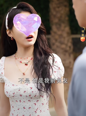 少夫人来自东北小众设计感高级轻奢气质百搭项链女