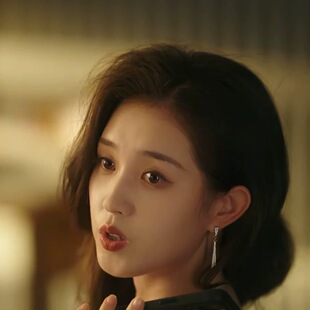 盛夏芬德拉郭宇欣白清枚同款流苏耳环女轻奢高级感气质耳饰潮