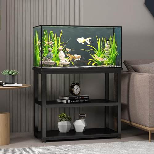 鱼缸架子鱼缸柜小米缸当贝缸可用