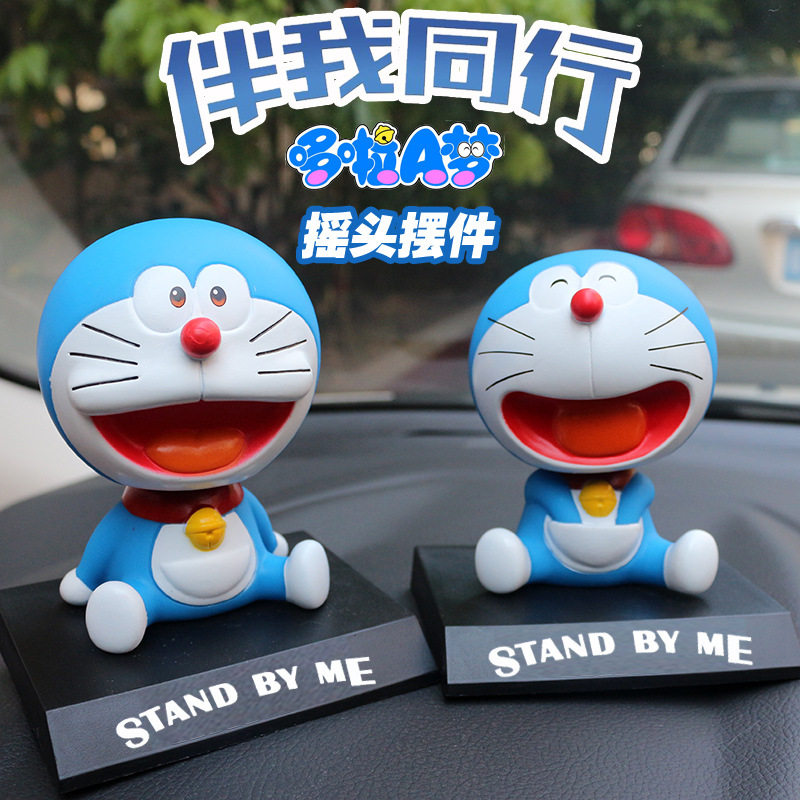动漫摆件公仔内饰卡通车