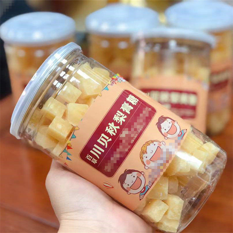 川贝秋梨薄荷 500g