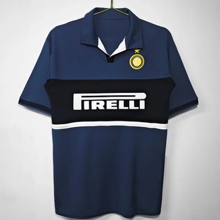 Retro 98 99 Inter Milan Away Zanetti Ronaldo Classic Jerseys