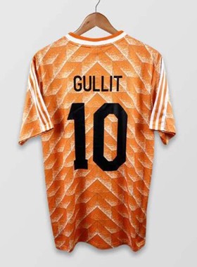 1988 Netherlands GULLIT VAN Basten RIJKAARD Home Away Jersey