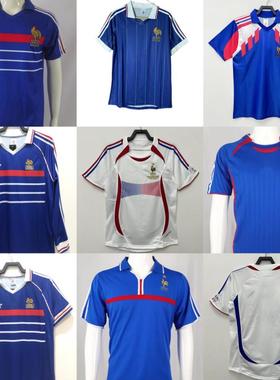 Retro 1998 France Zidane 2006 World cup HENRY Soccer Jerseys