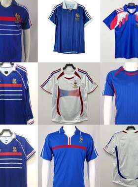 Retro 1998 France Zidane 2006 World cup HENRY Soccer Jerseys