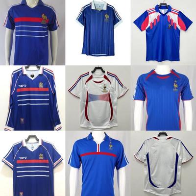 Retro 1998 France Zidane 2006 World cup HENRY Soccer Jerseys