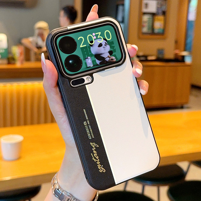 小米17ProMax手机壳新款全包防摔磨砂超薄素皮保护套撞色ins风网红时尚潮小米17外壳男女款拼色硅胶软壳17pro