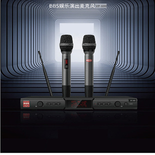 BBS VP-600红标无线话筒家庭商用KTV酒吧会所广场舞台演出