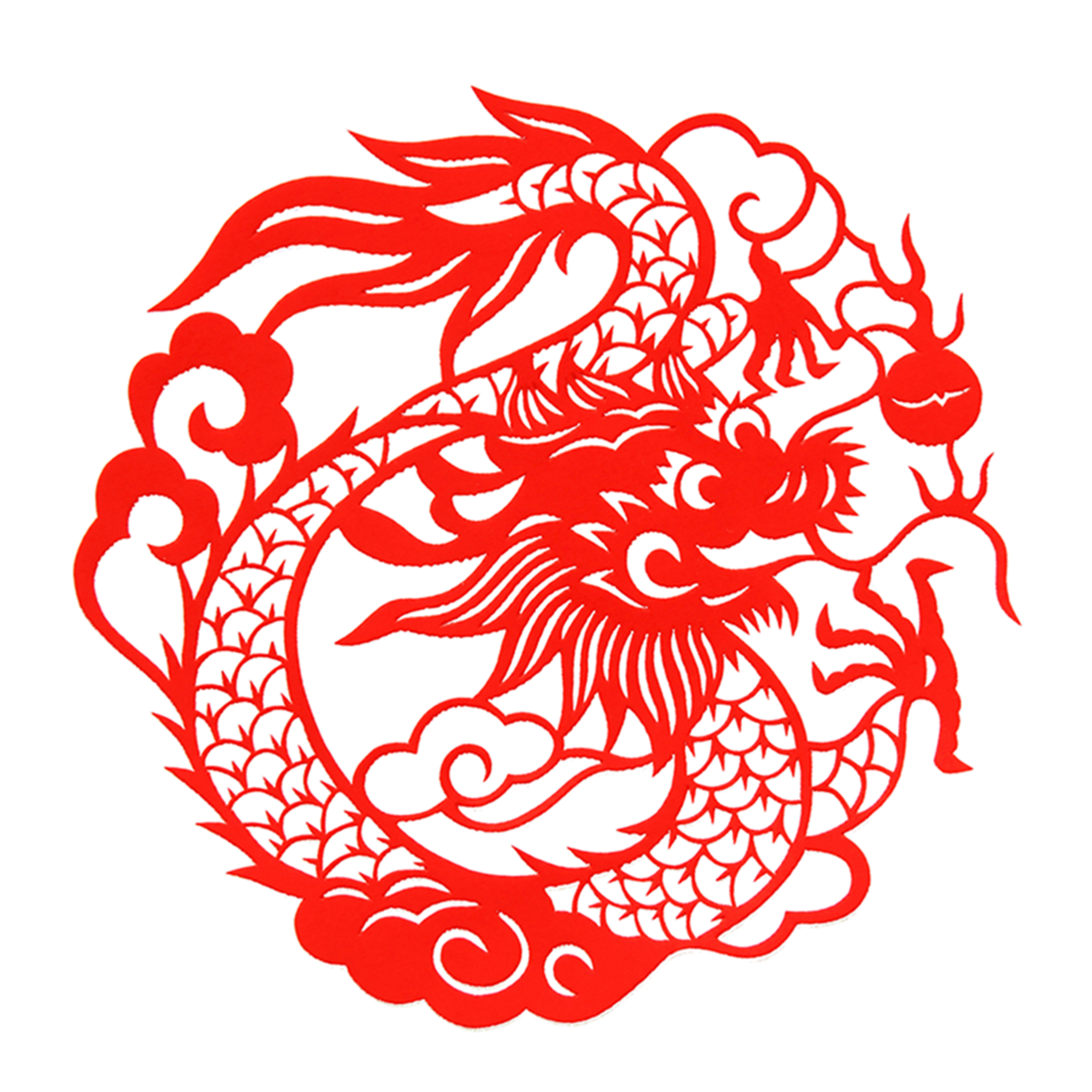 纯手工窗花成品剪纸非遗
