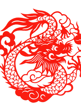 纯手工窗花成品剪纸非遗