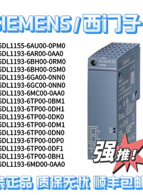 6DL1193 6AR 6BH 6GA 6GC 6MC 6TP 6MD 1155西门子ET200SP HA PLC